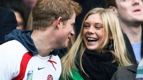 is chelsy davy married|Prince Harrys ex Chelsy Davy marries months after。